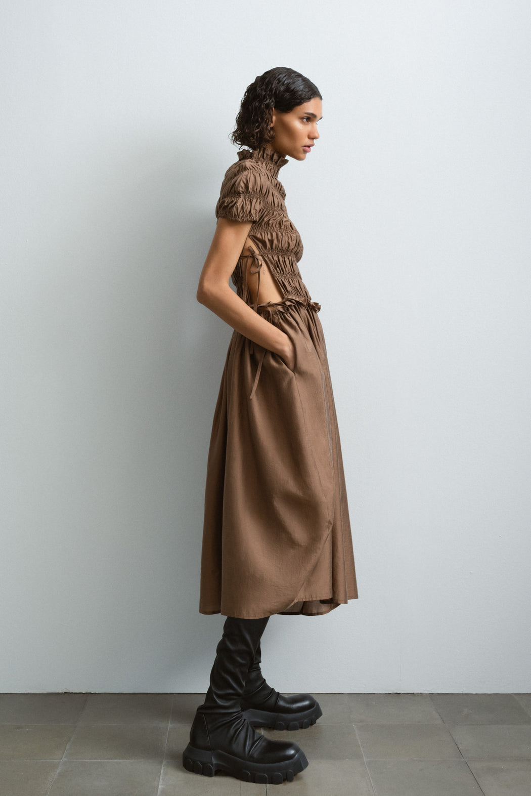 Cordera | SCULPTED DRESS | OJO DE TIGRE | Hazel & Rose | Minneapolis
