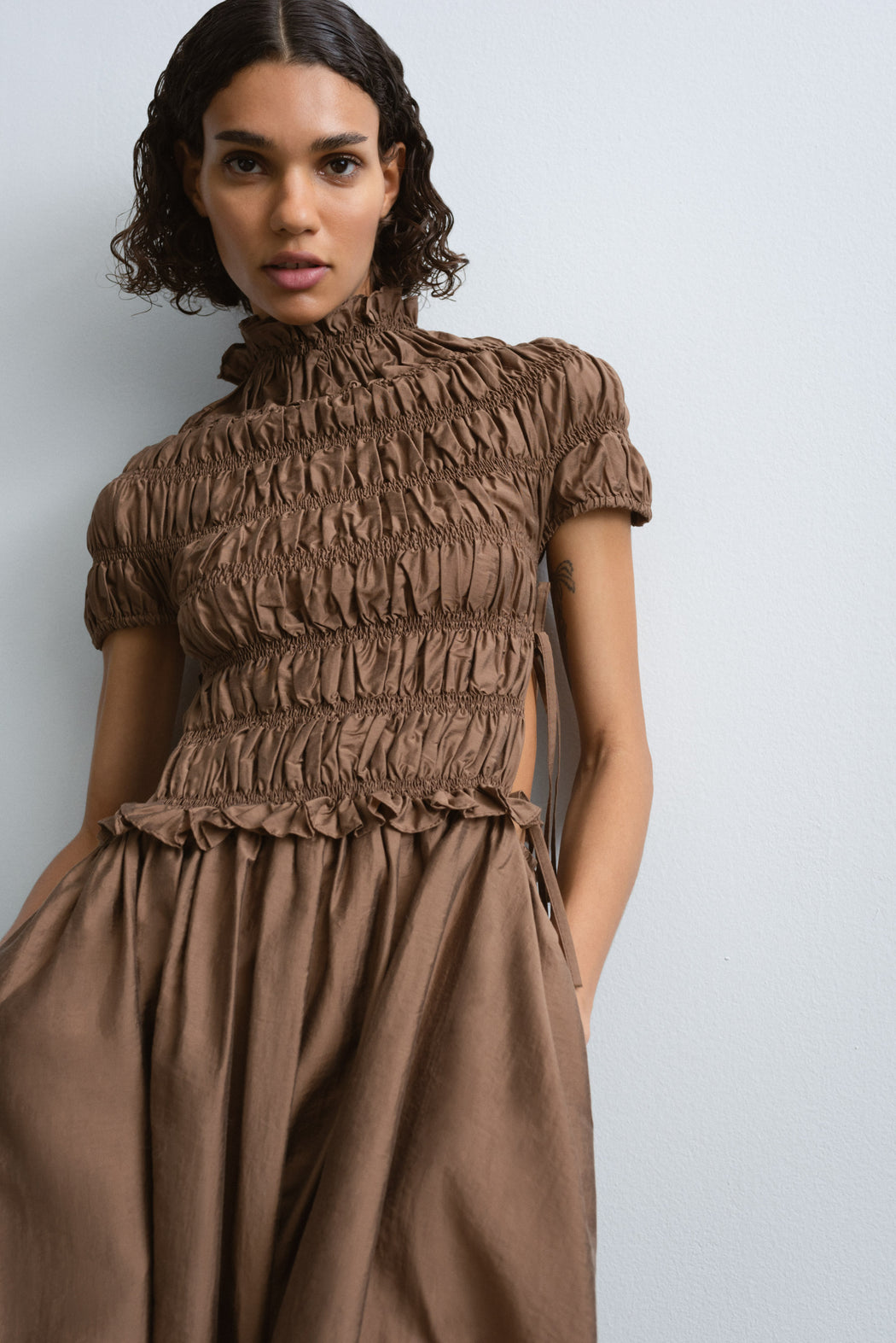Cordera | SCULPTED DRESS | OJO DE TIGRE | Hazel & Rose | Minneapolis