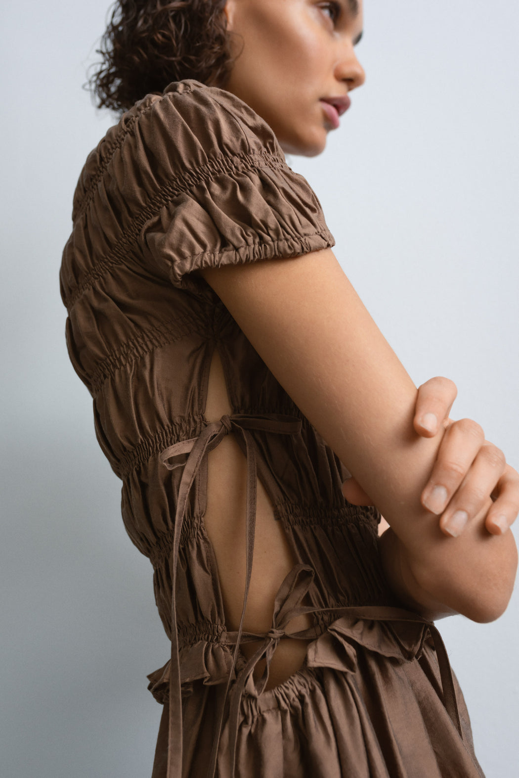 Cordera | SCULPTED DRESS | OJO DE TIGRE | Hazel & Rose | Minneapolis