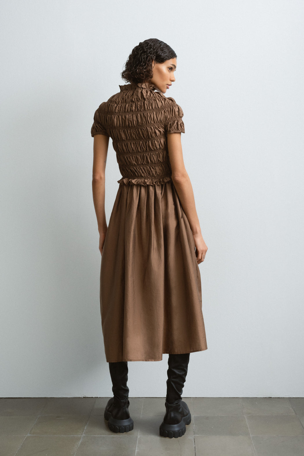 Cordera | SCULPTED DRESS | OJO DE TIGRE | Hazel & Rose | Minneapolis