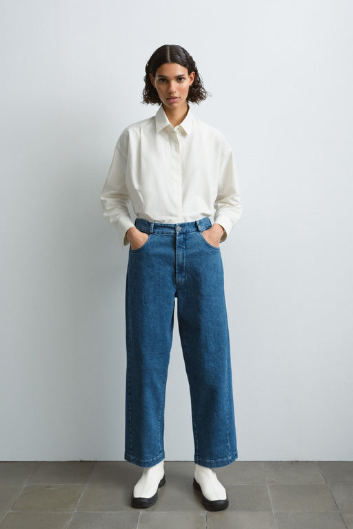 Cordera | STRAIGHT DENIM PANTS | INDIGO | Hazel & Rose | Minneapolis