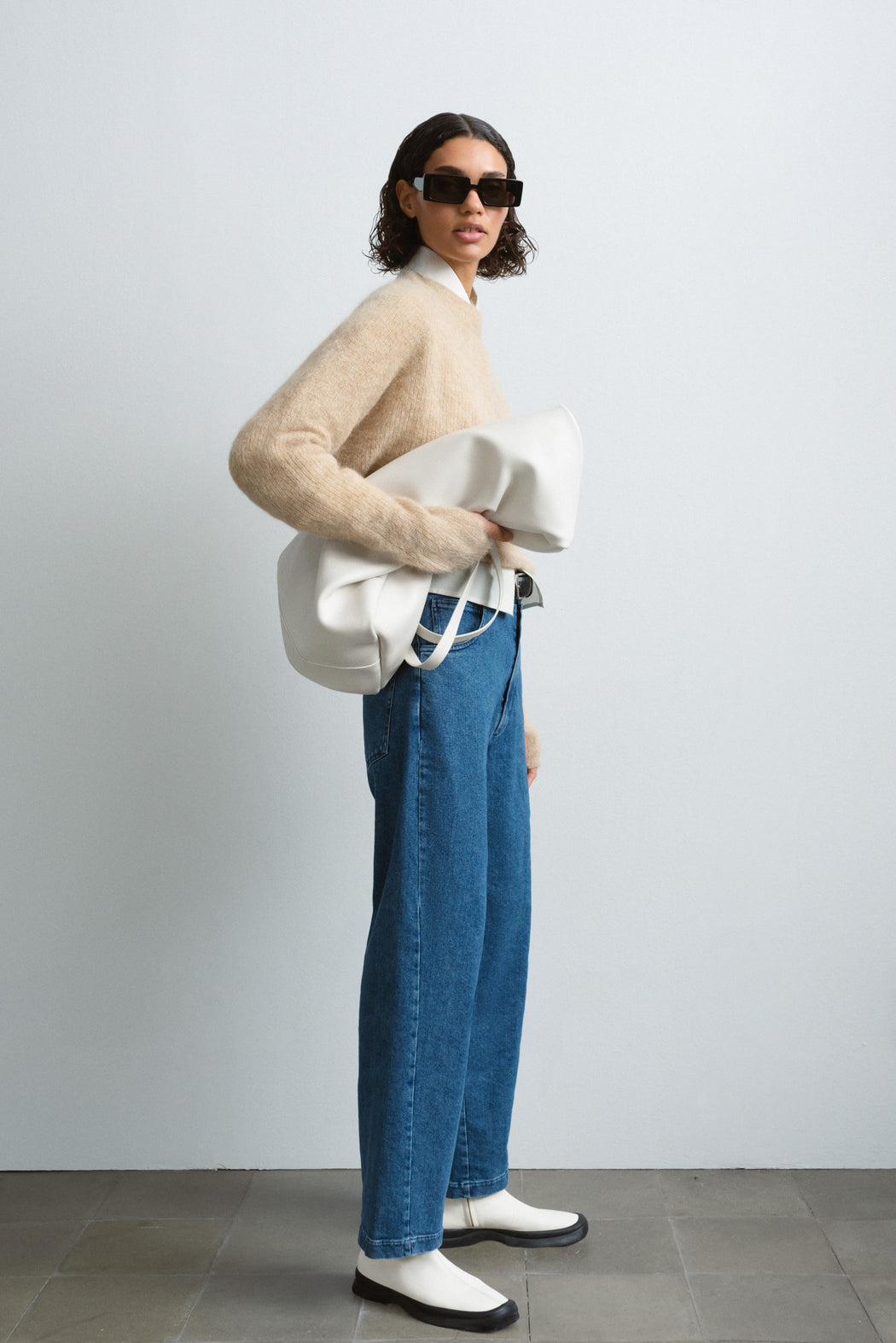 Cordera | STRAIGHT DENIM PANTS | INDIGO | Hazel & Rose | Minneapolis