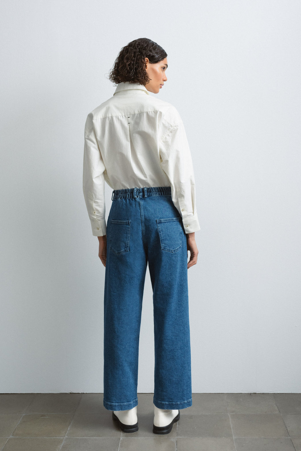Cordera | STRAIGHT DENIM PANTS | INDIGO | Hazel & Rose | Minneapolis