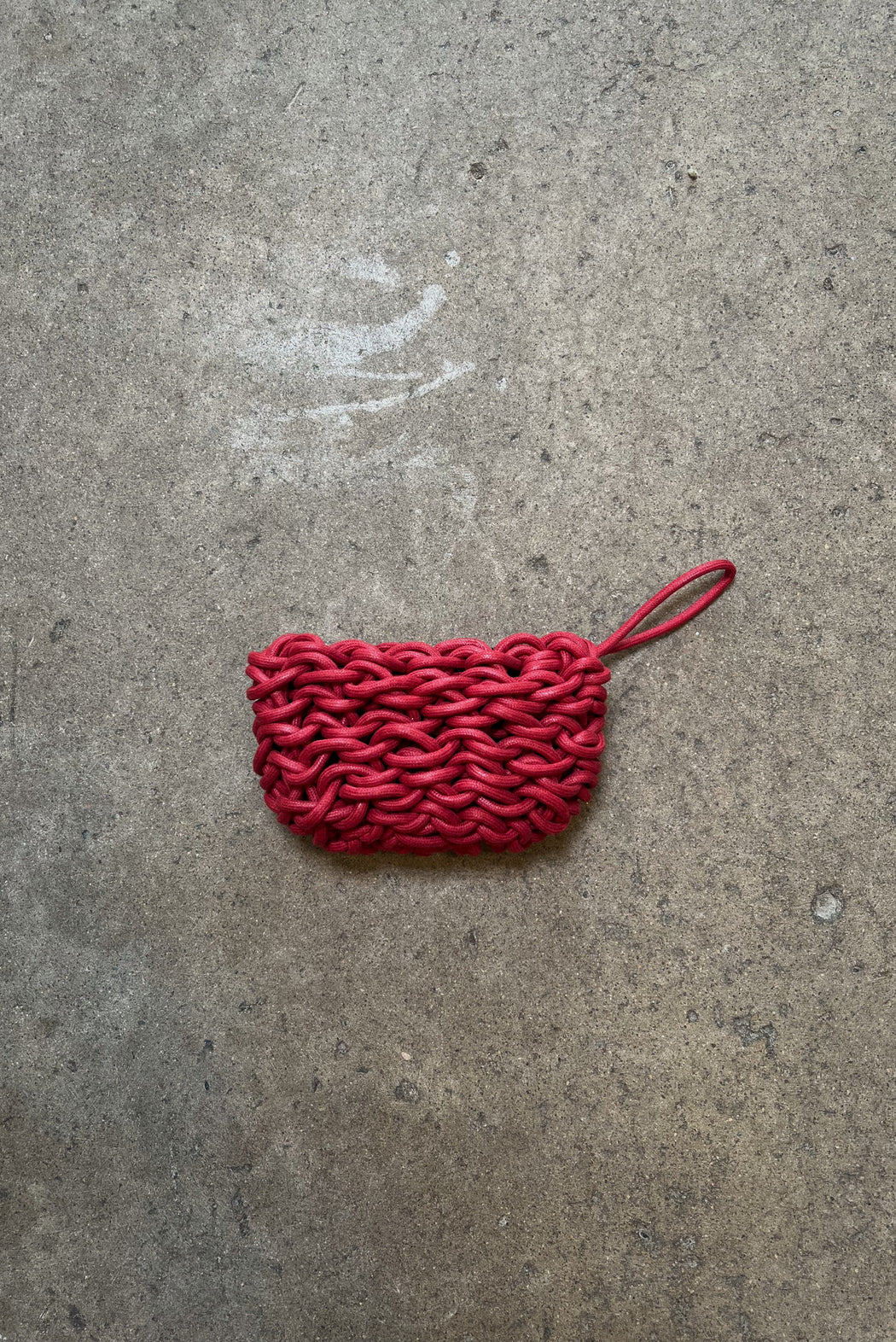 Luna Clutch | Red