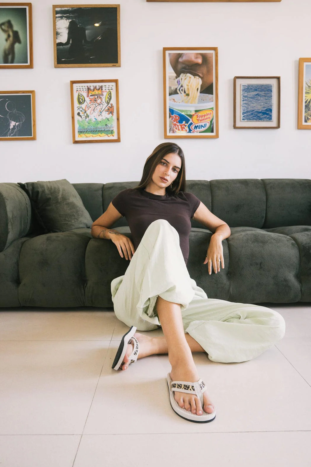 Flip Flops Weave | Sea Salt Gegatas