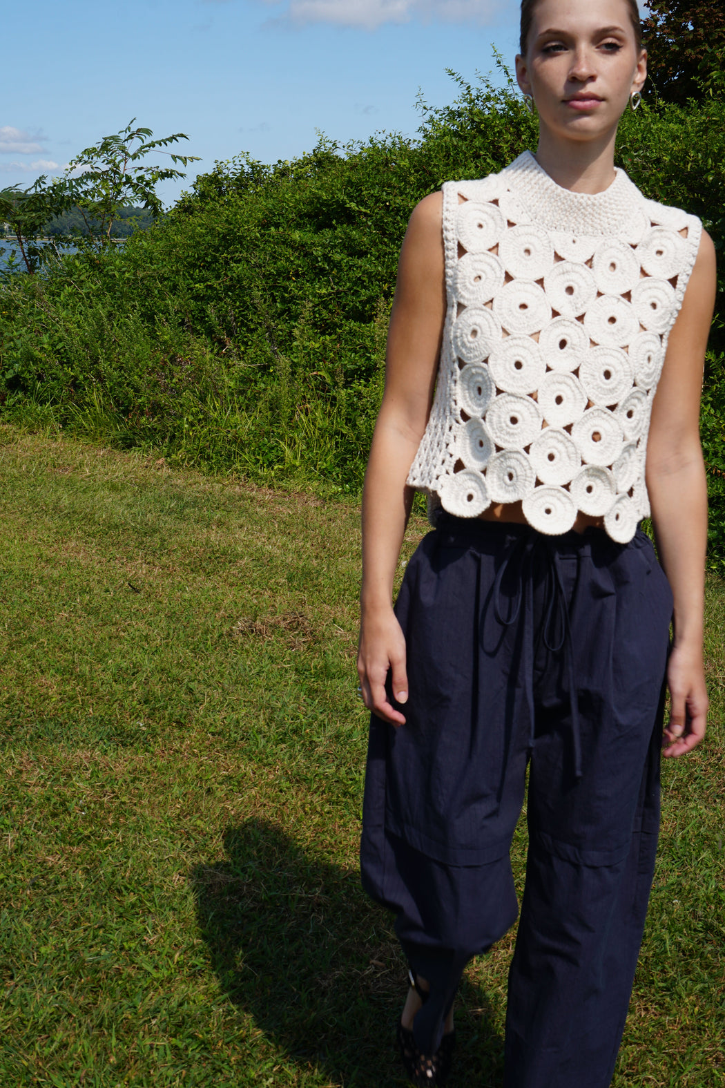 Circle Crochet Nona Vest