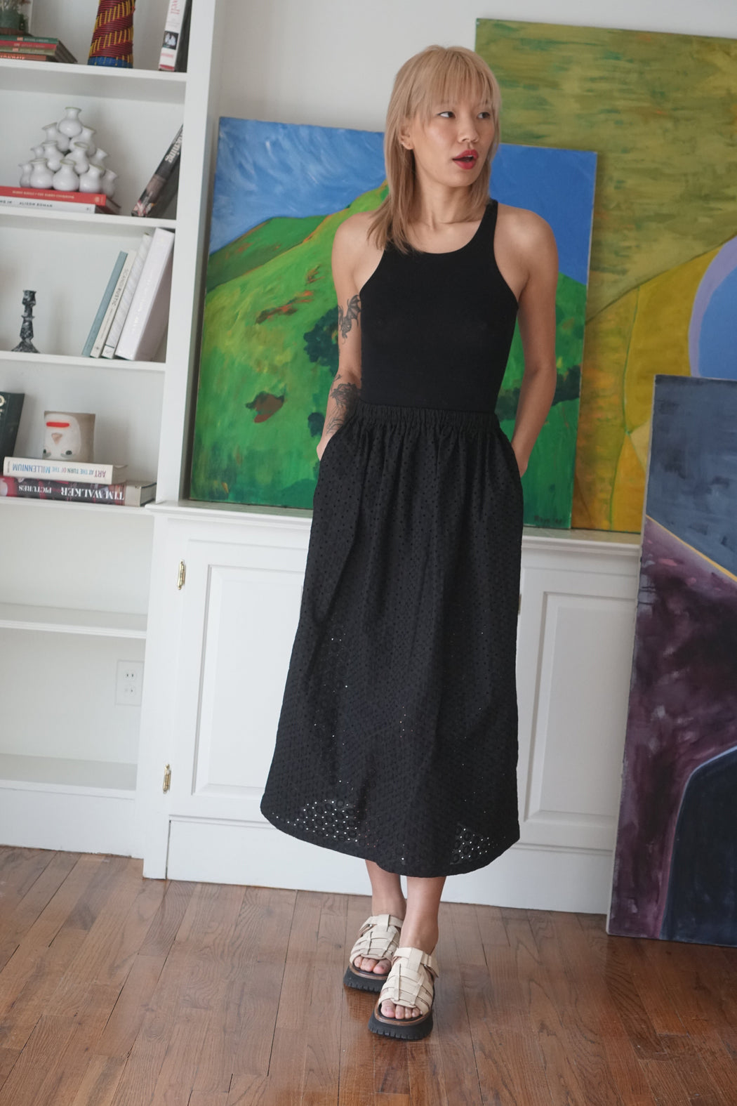 UMA SKIRT | BLACK