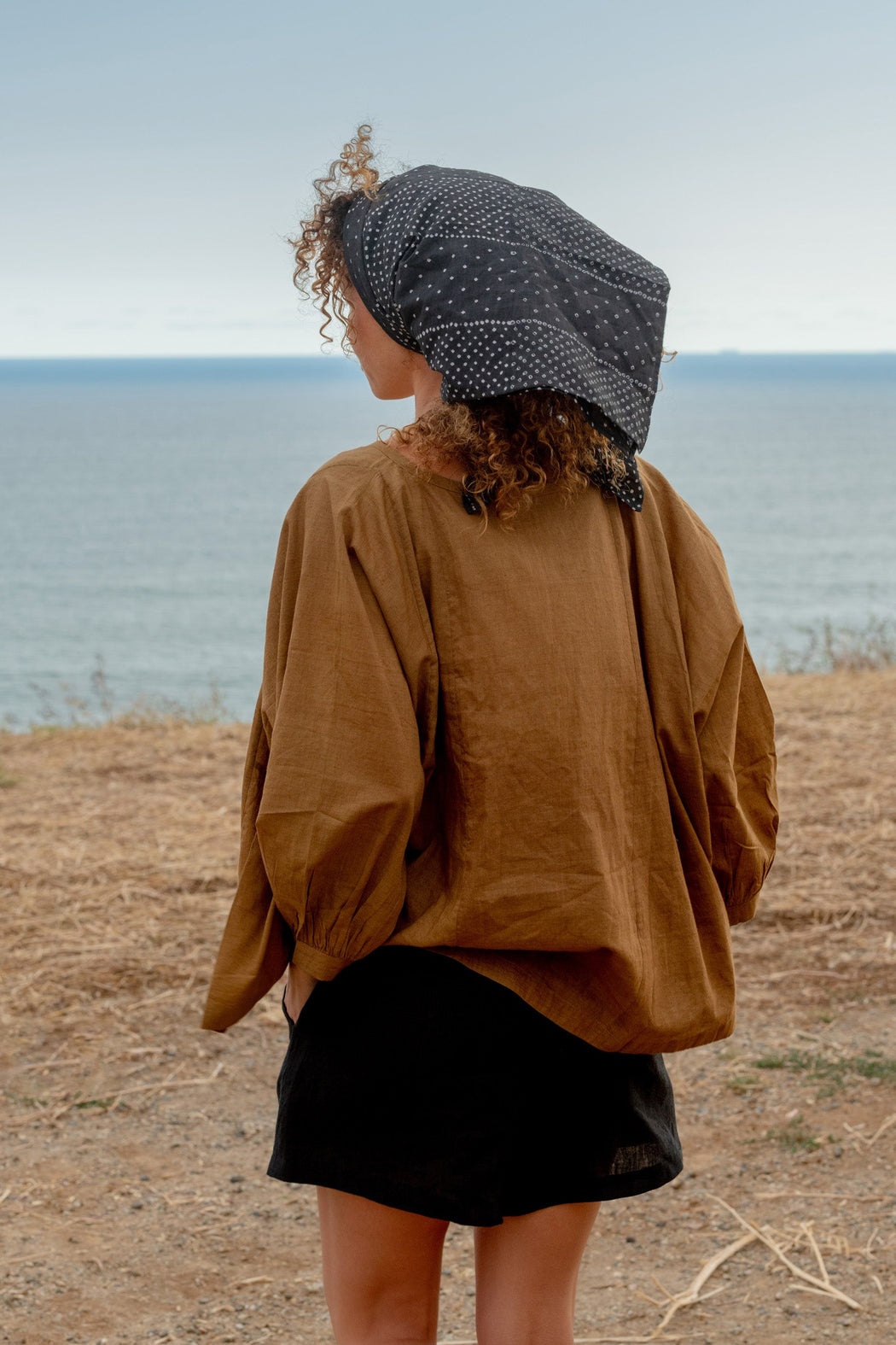 World Of Crow | Oversized Shirt | Dusty Brown | Plus Size | Hazel & Rose | Minneapolis