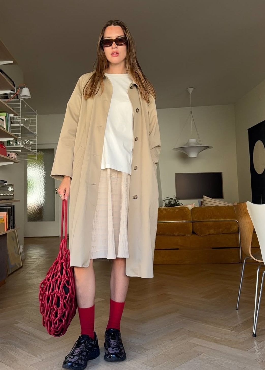 Petra | Waxed Red