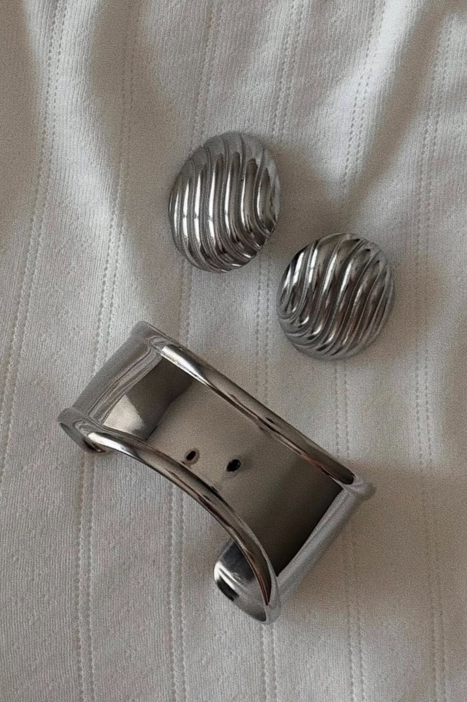 The Mini Elsa Cuff | Silver