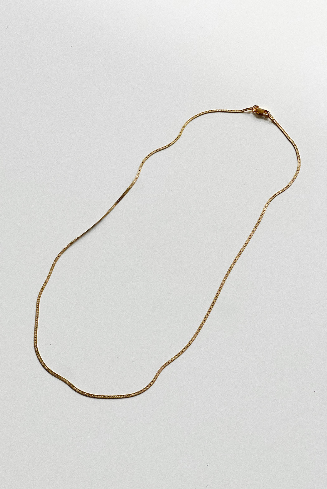 Gold Fill Herringbone chain | 1.4mm
