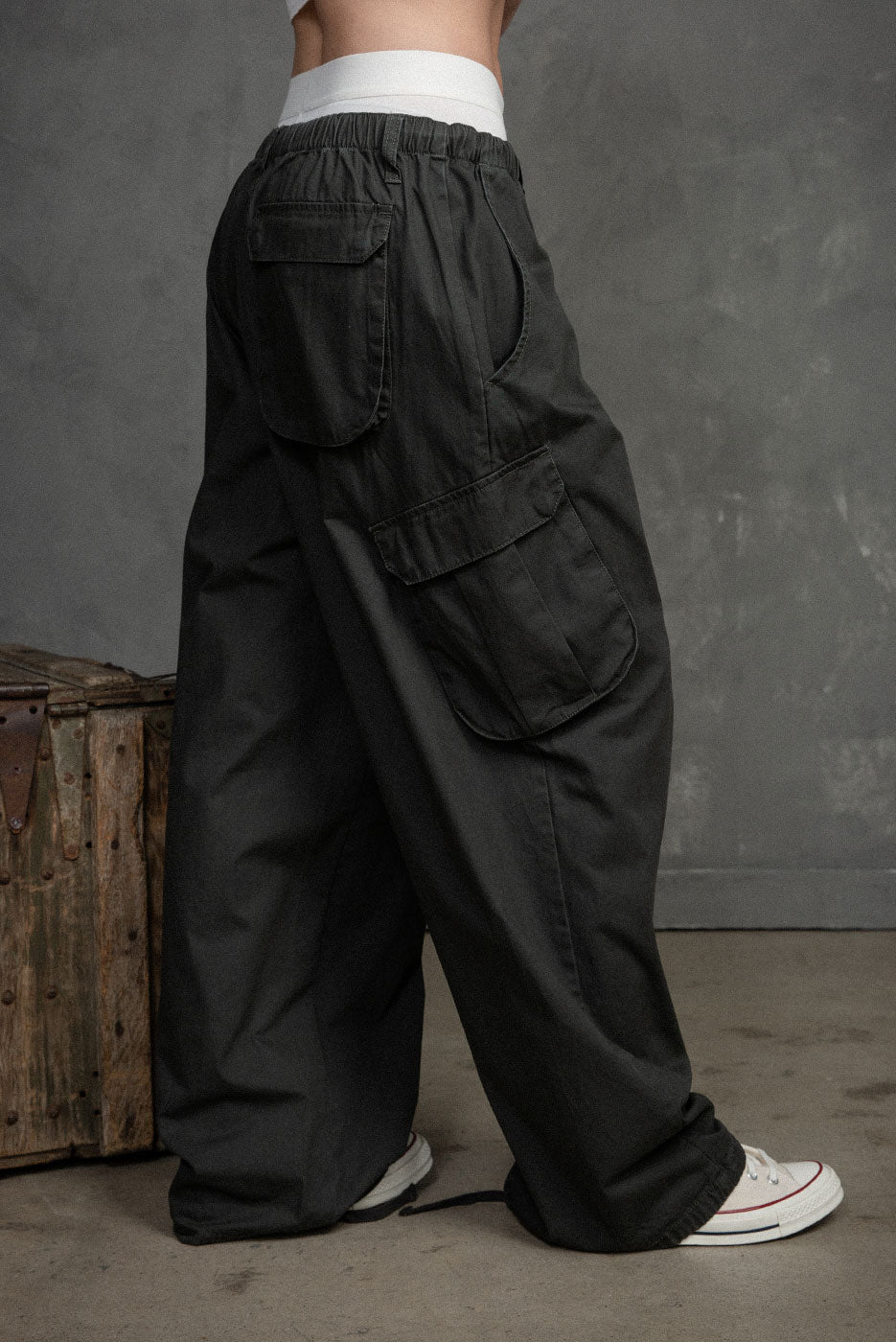 Freight Pant | Coal