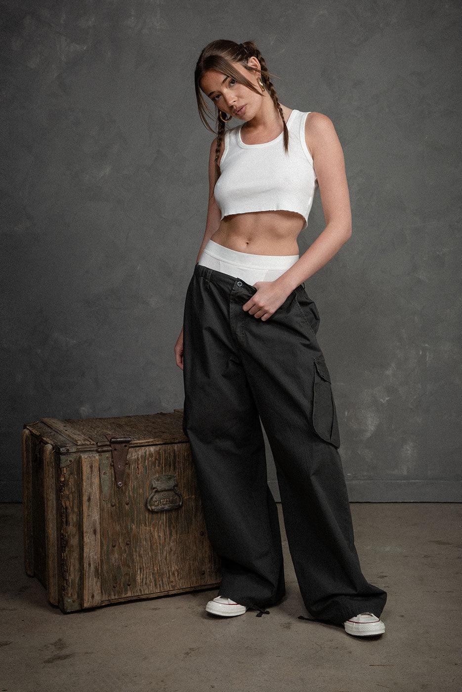 Freight Pant | Coal