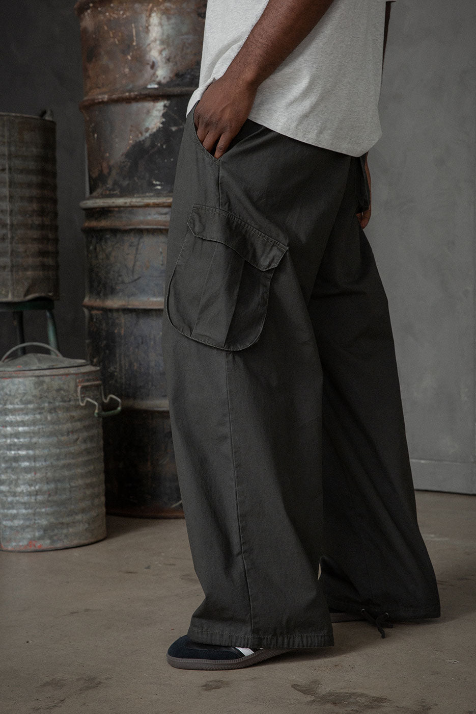 Freight Pant | Coal
