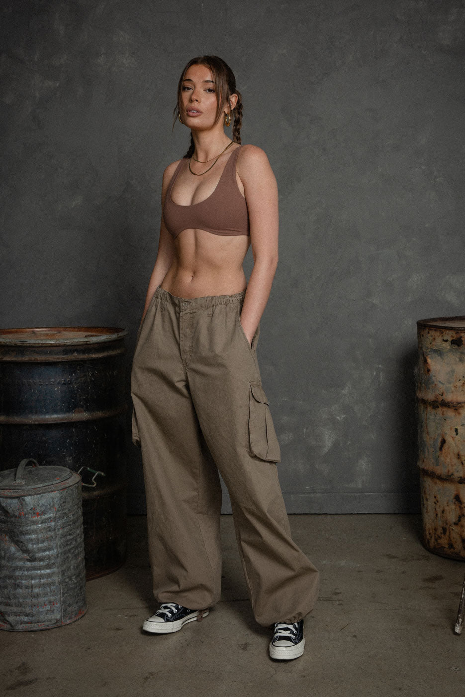 Freight Pant | Mocha