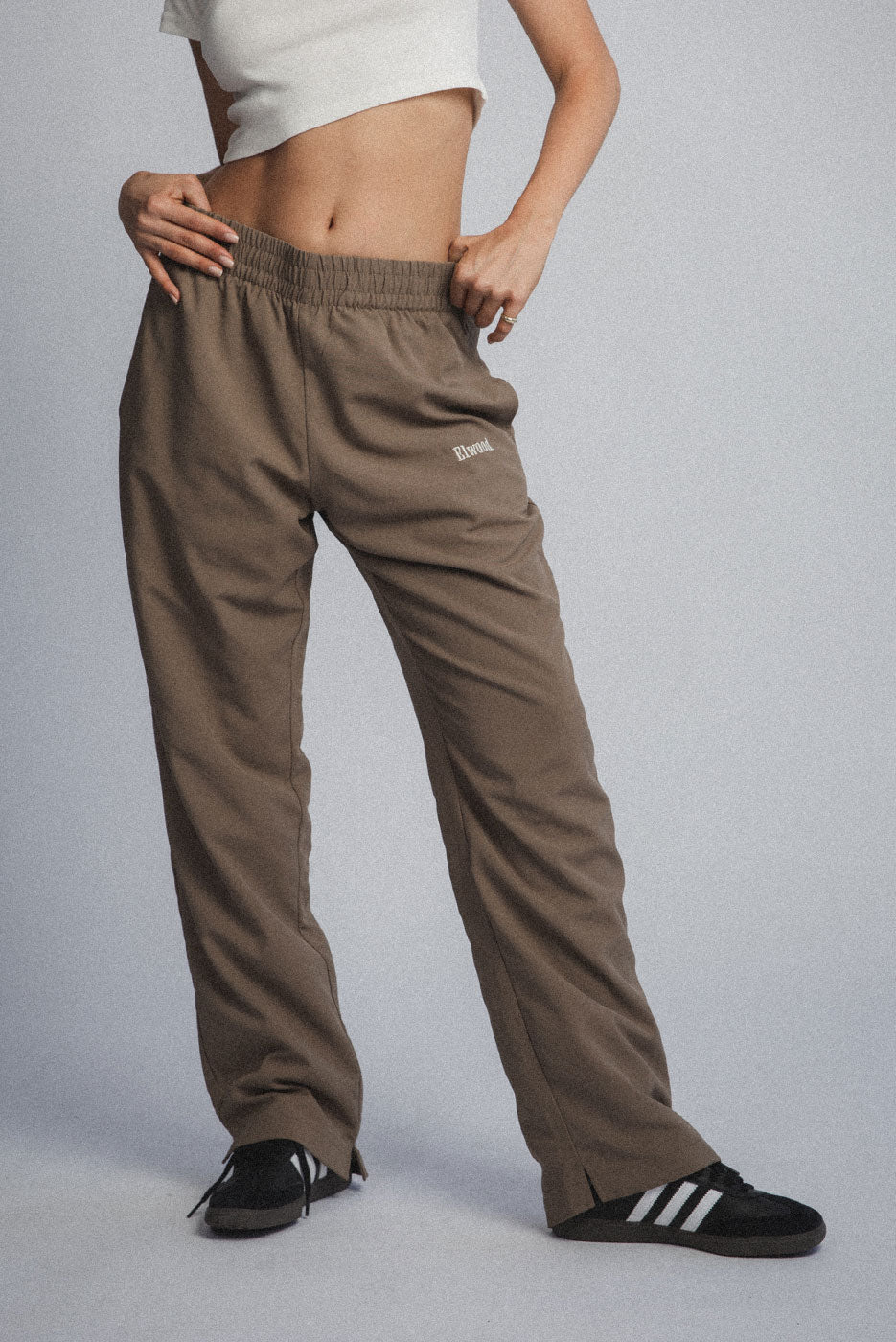 DUME NYLON PANT | DULL BROWN