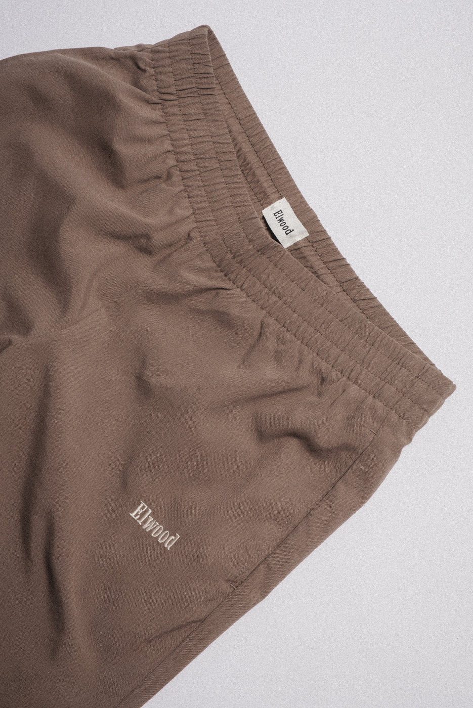 DUME NYLON PANT | DULL BROWN