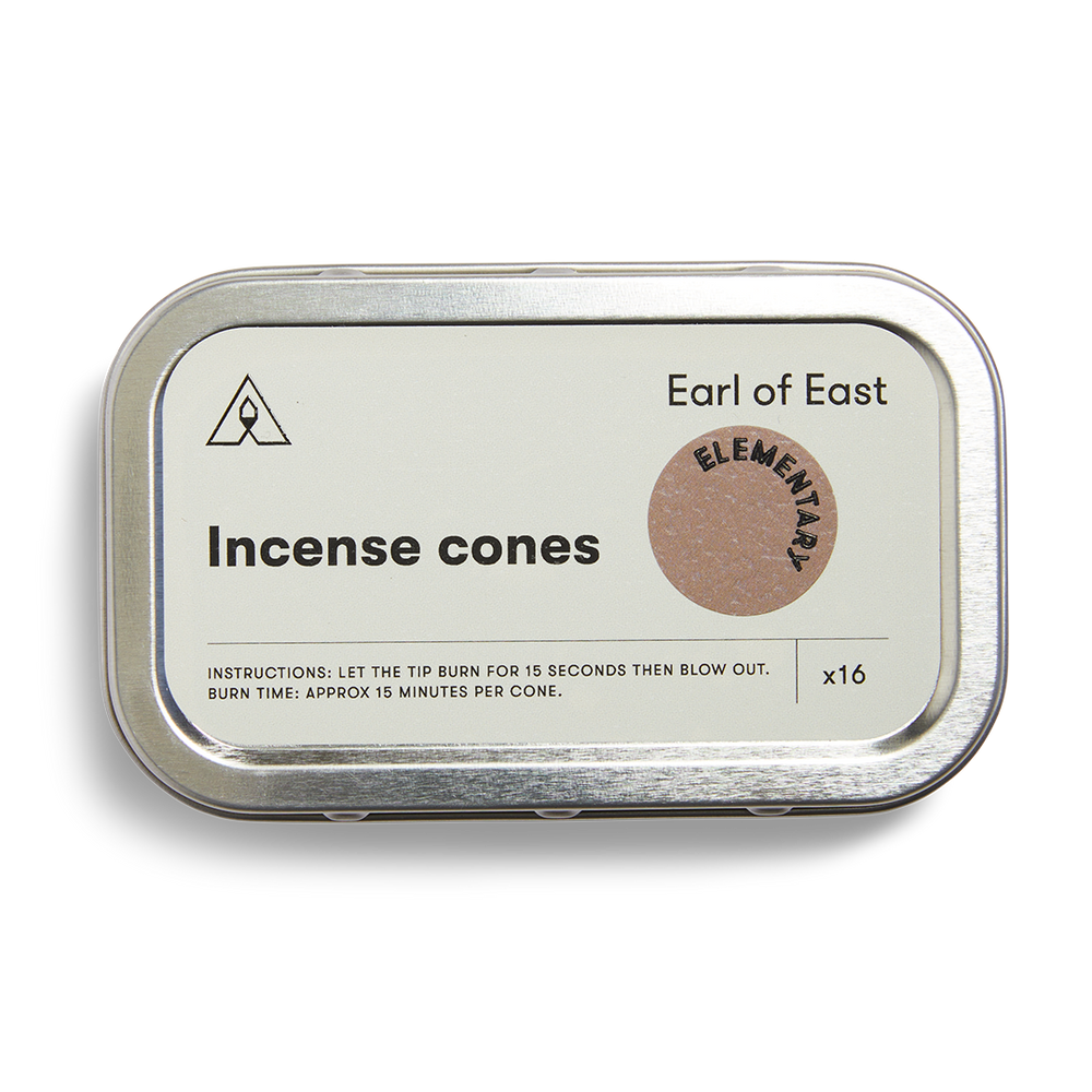 INCENSE CONES | ELEMENTARY