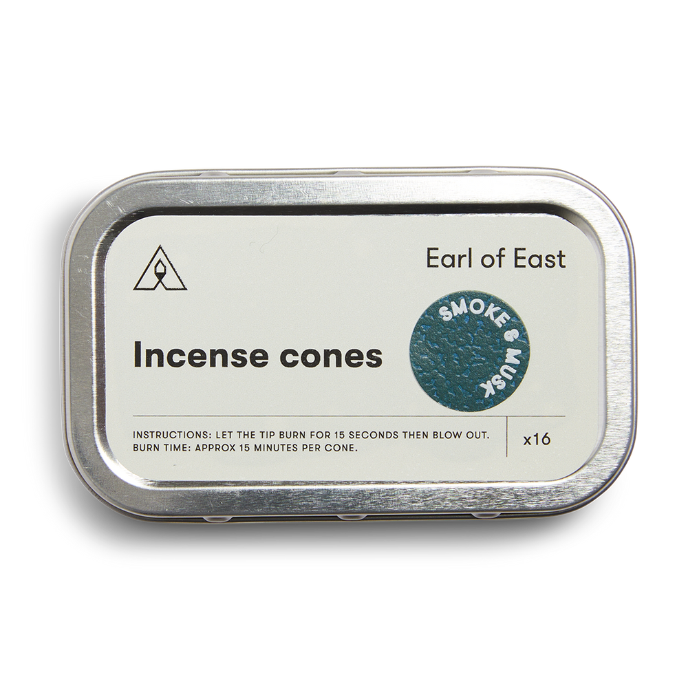 INCENSE CONES | Smoke & Musk