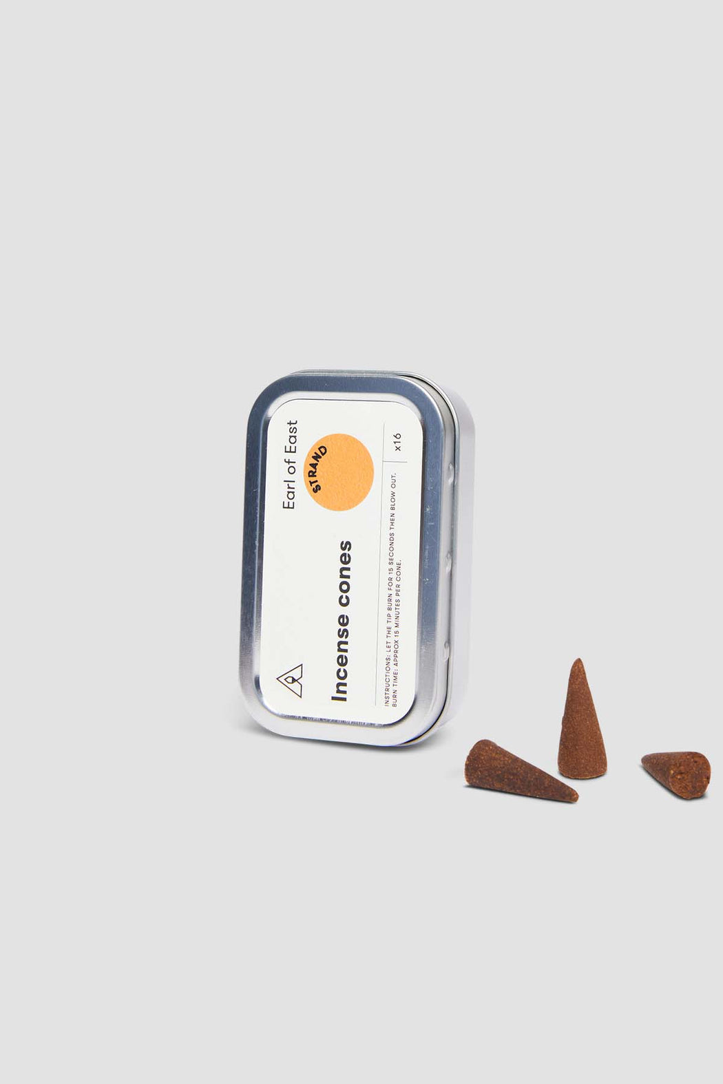 Earl Of East | INCENSE Cones | STRAND | Hazel & Rose | Minneapolis