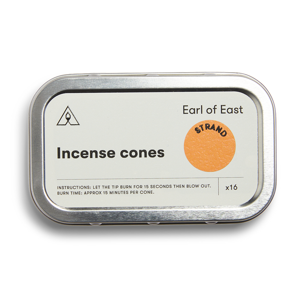 INCENSE CONES | STRAND
