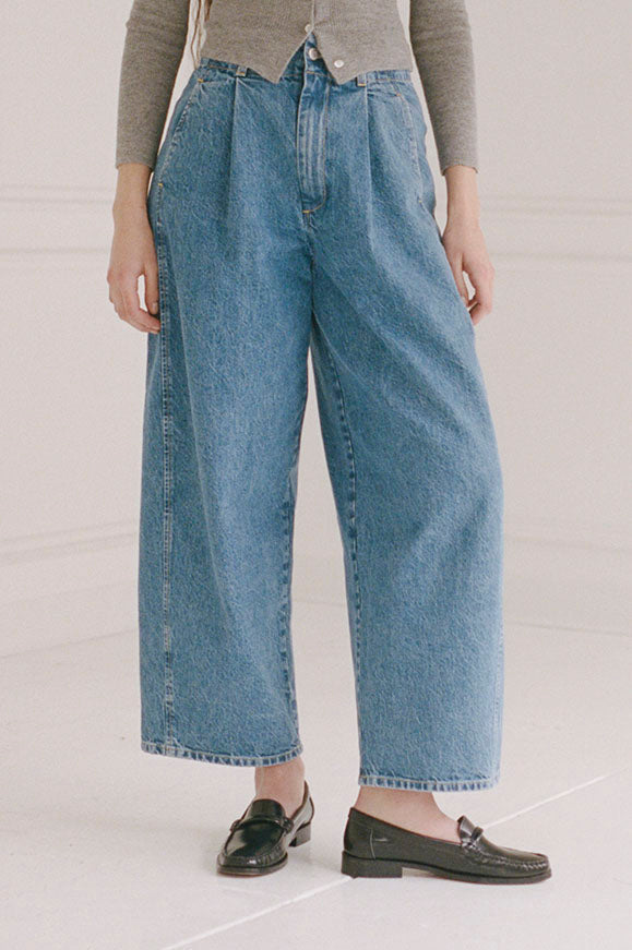 EMIL PANT | MEDIUM BLUE