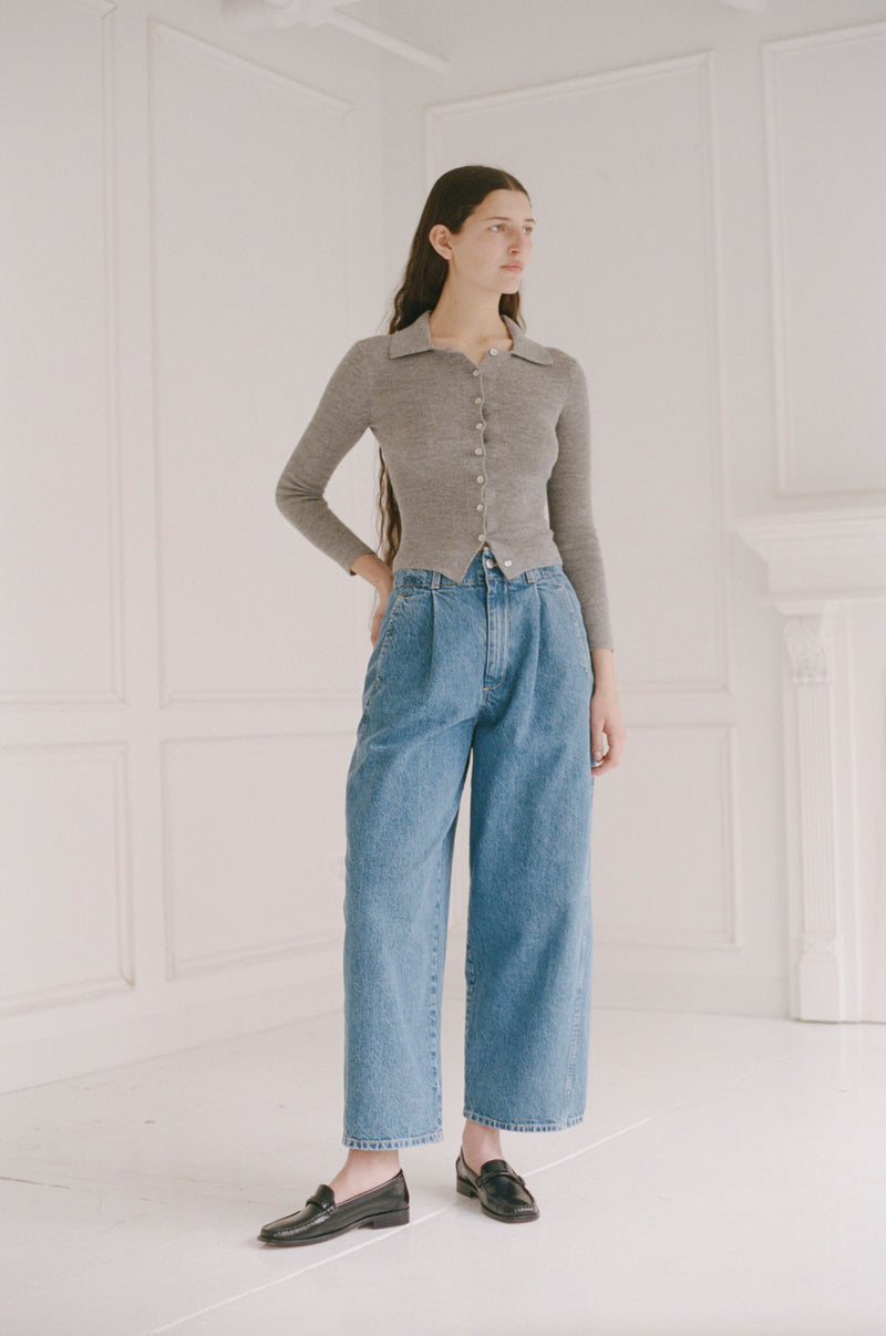 EMIL PANT | MEDIUM BLUE