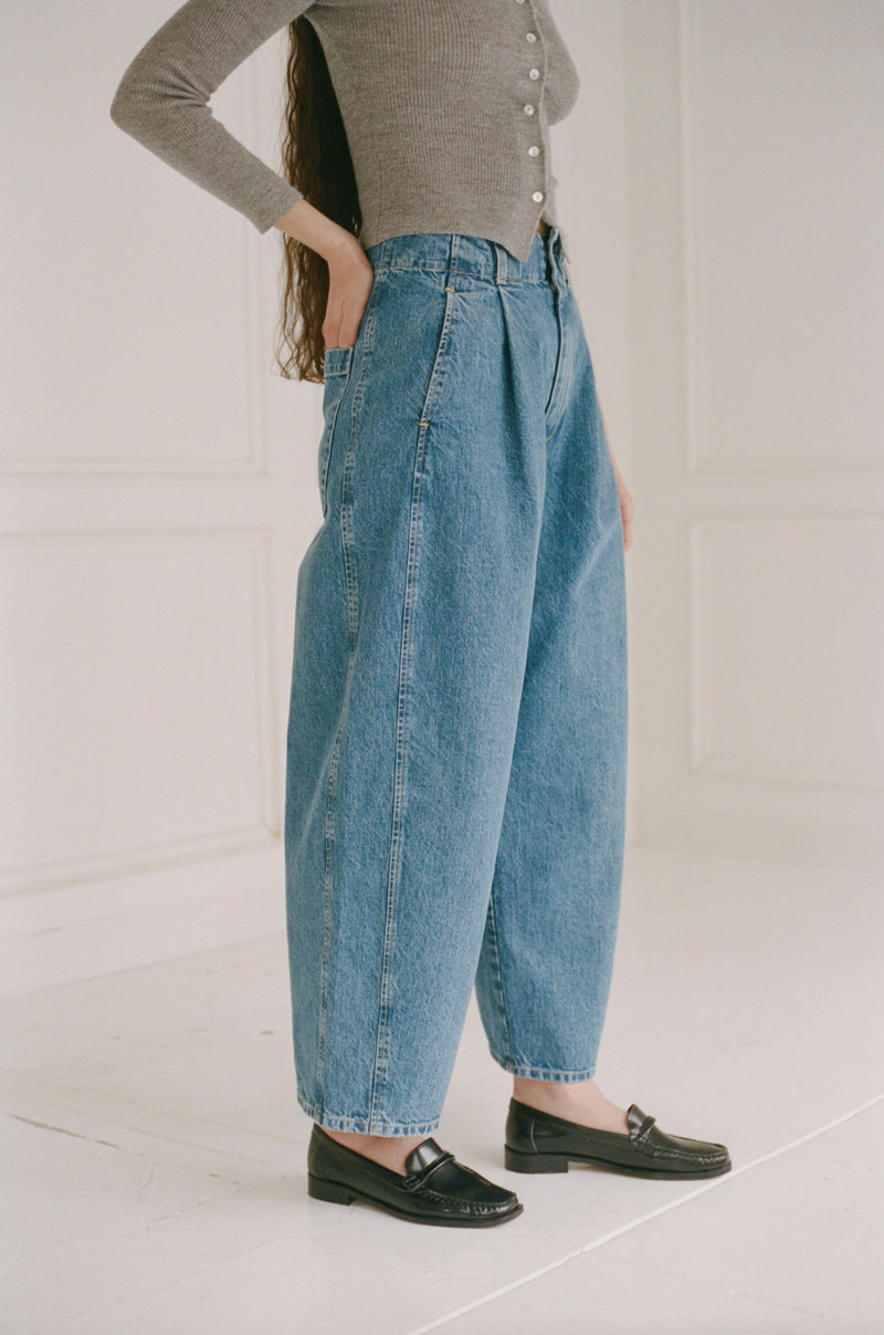 EMIL PANT | MEDIUM BLUE