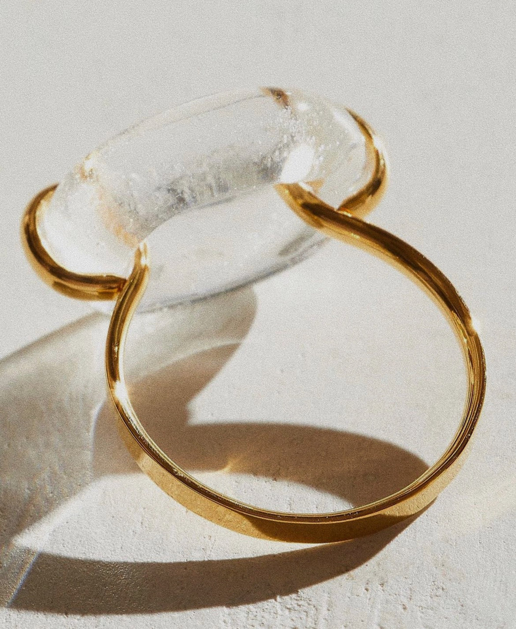 CLED | In The Loop Ring | Clear Air | Hazel & Rose | Minneapolis