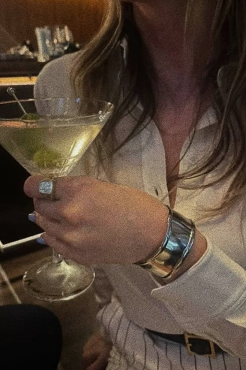 The Mini Elsa Cuff | Silver