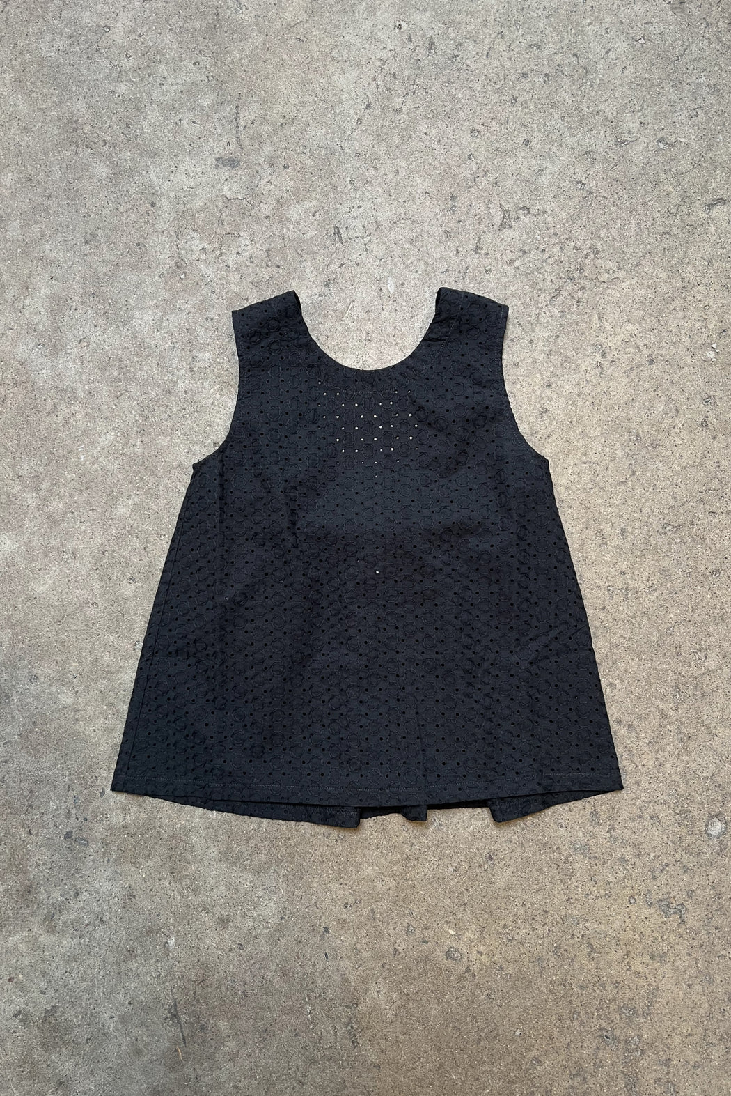 REVERSIBLE UMA BLOUSE | BLACK