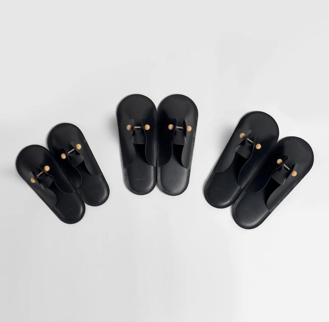 Dotlinesurace | Room Shoe Birdy | Black | Hazel & Rose | Minneapolis