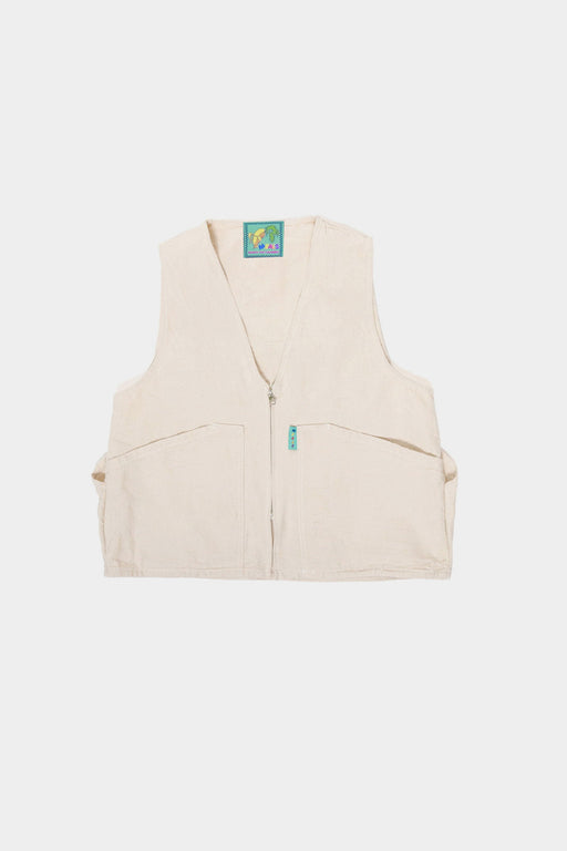 Meals Clothing | Work Vest | Flour | Plus Size | Hazel & Rose | Minneapolis