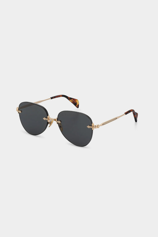 Saint Owen Sunglasses | FOREVER | GOLD & GREY | Hazel & Rose | Minneapolis