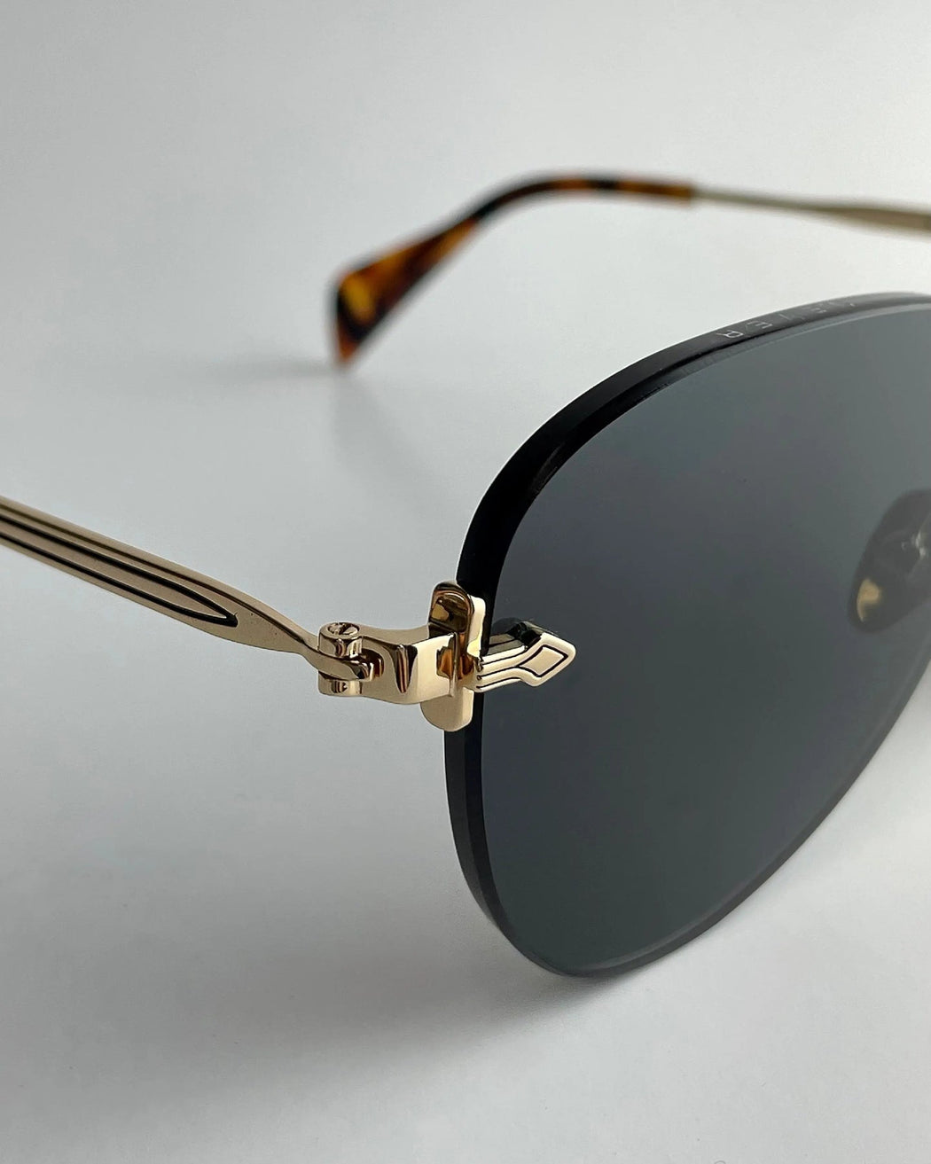 Saint Owen Sunglasses | FOREVER | GOLD & GREY | Hazel & Rose | Minneapolis