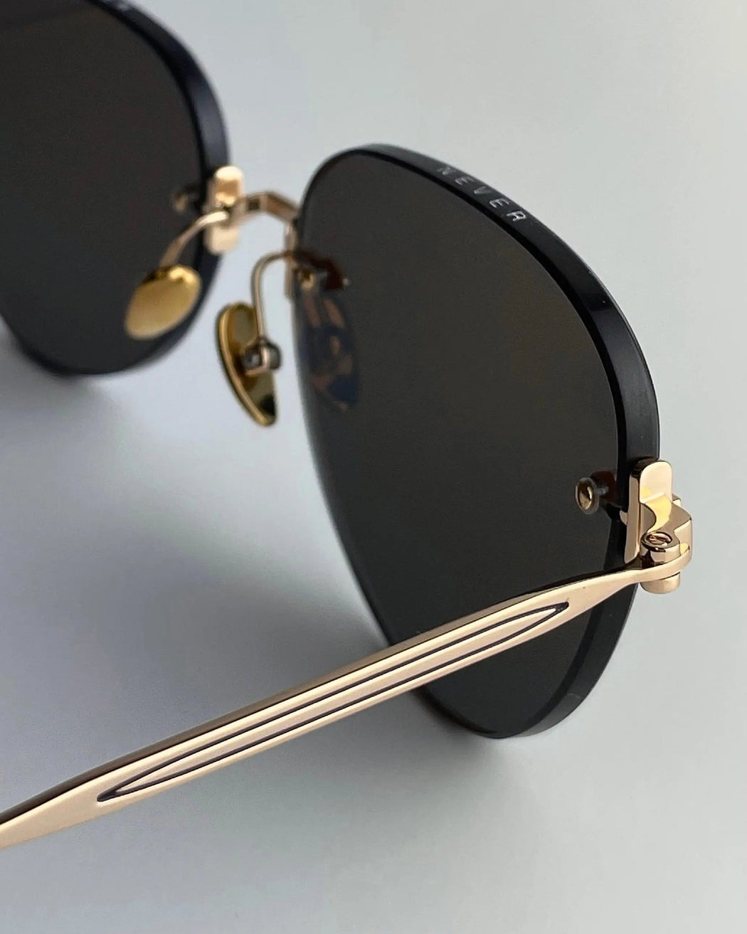 Saint Owen Sunglasses | FOREVER | GOLD & GREY | Hazel & Rose | Minneapolis