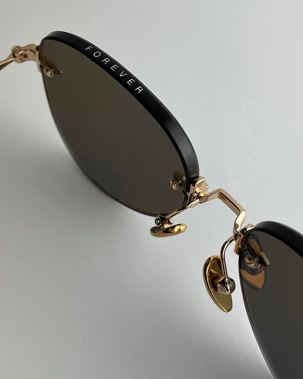 Saint Owen Sunglasses | FOREVER | GOLD & GREY | Hazel & Rose | Minneapolis