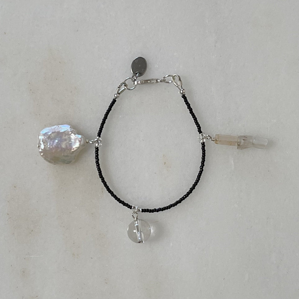 GEM CHARM BRACELET