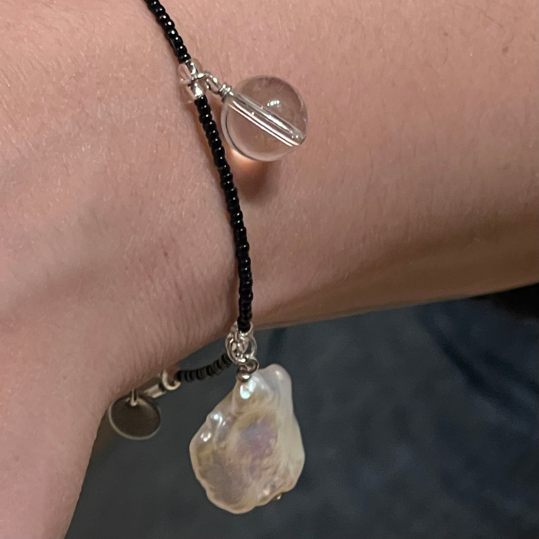 GEM CHARM BRACELET