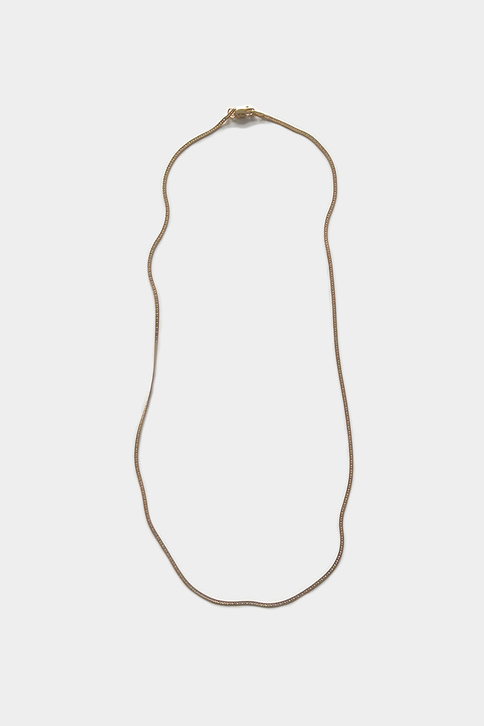 Gold Fill Herringbone chain | 1.4mm