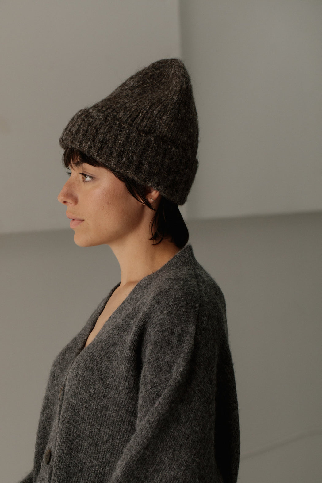 Bare Knitwear | Harbour Beanie | Earth | Hazel & Rose | Minneapolis