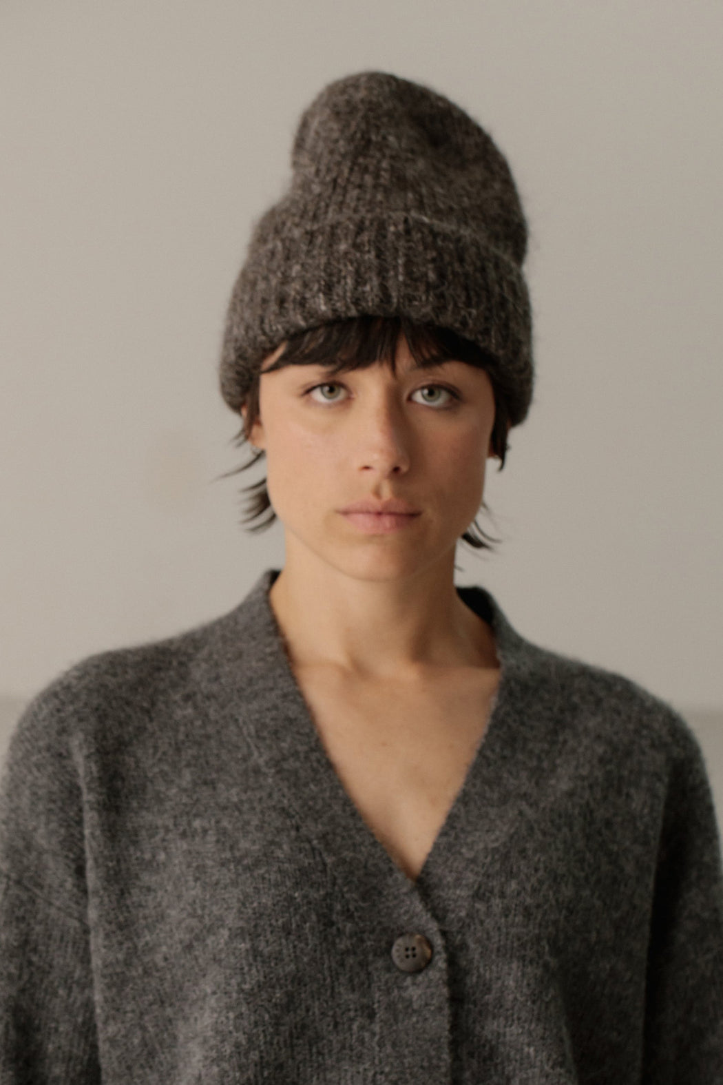 Bare Knitwear | Harbour Beanie | Earth | Hazel & Rose | Minneapolis
