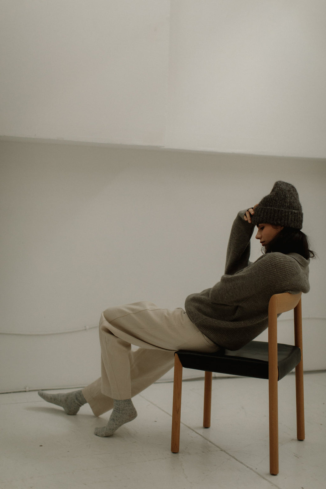 Bare Knitwear | Harbour Beanie | Earth | Hazel & Rose | Minneapolis