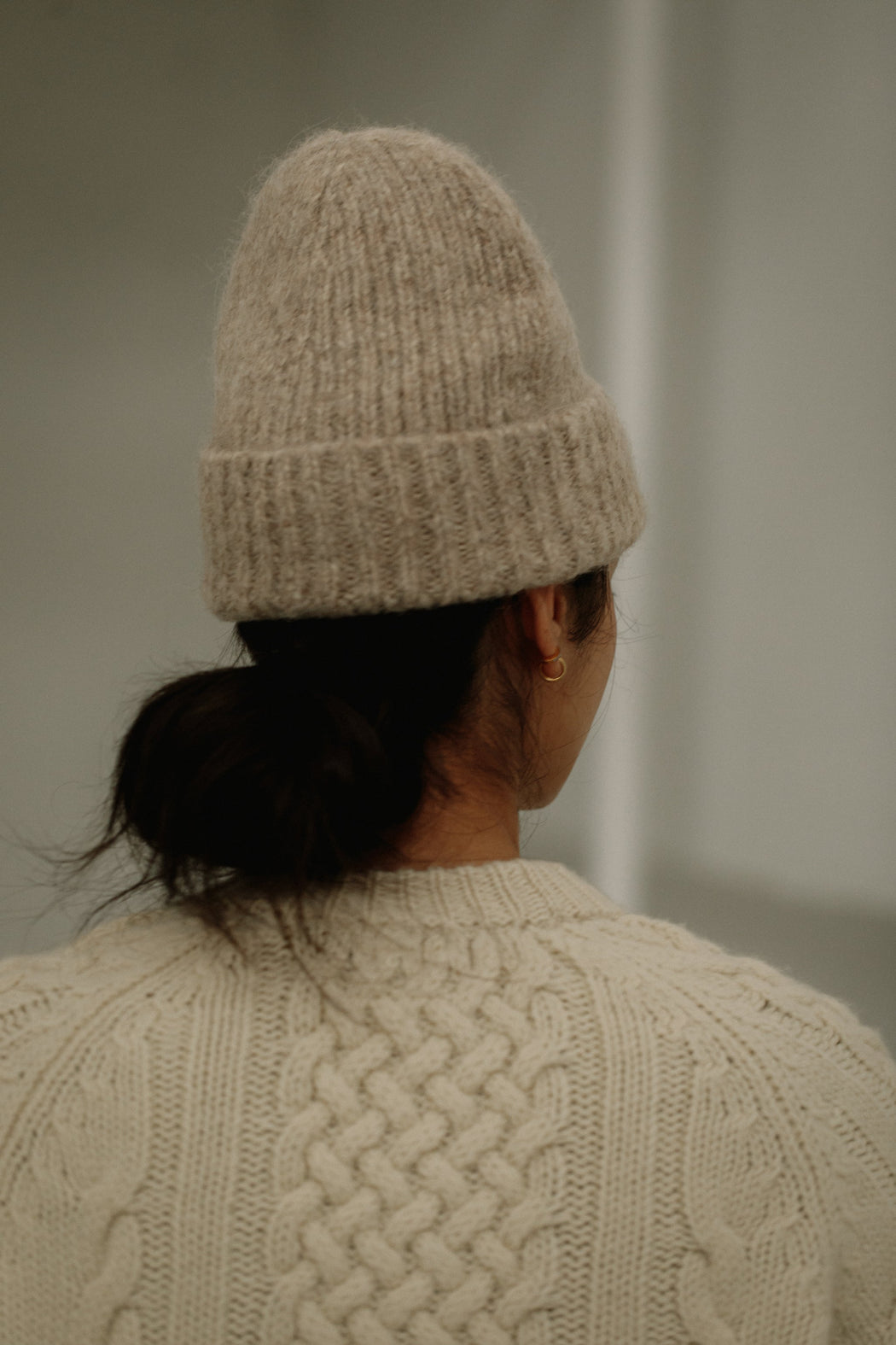 Bare Knitwear | Harbour Beanie | Wheat | Hazel & Rose | Minneapolis