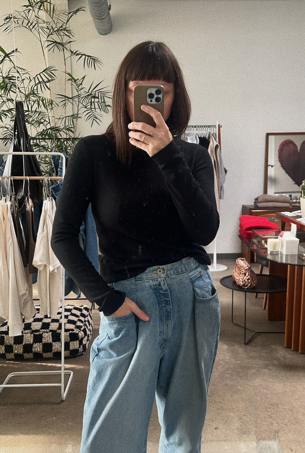 Layering Turtleneck | Black