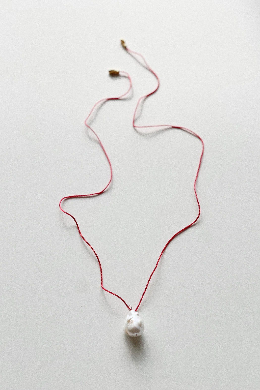 BAROQUE PEARL NECKLACE