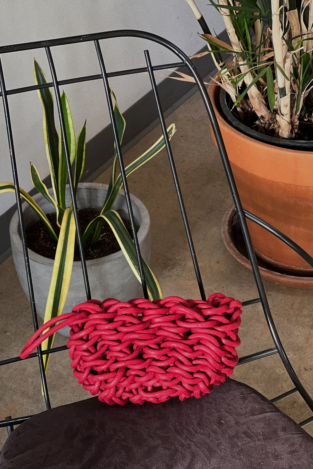 Luna Clutch | Red