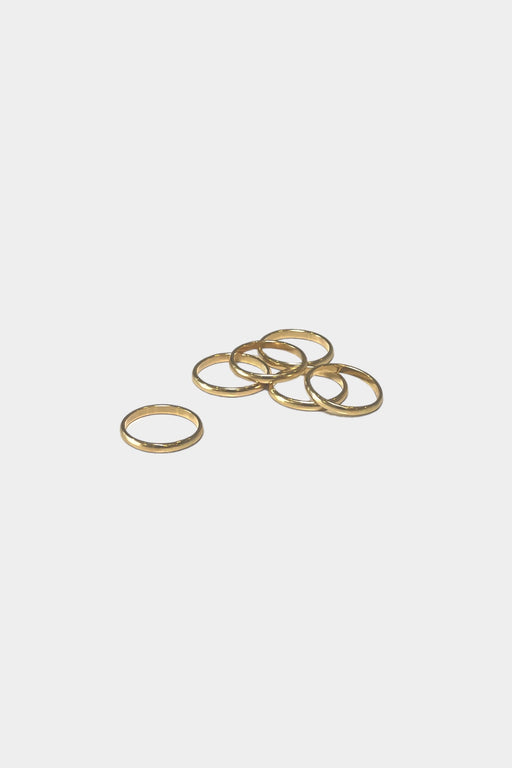 Thick Stacker Rings | Gold Fill