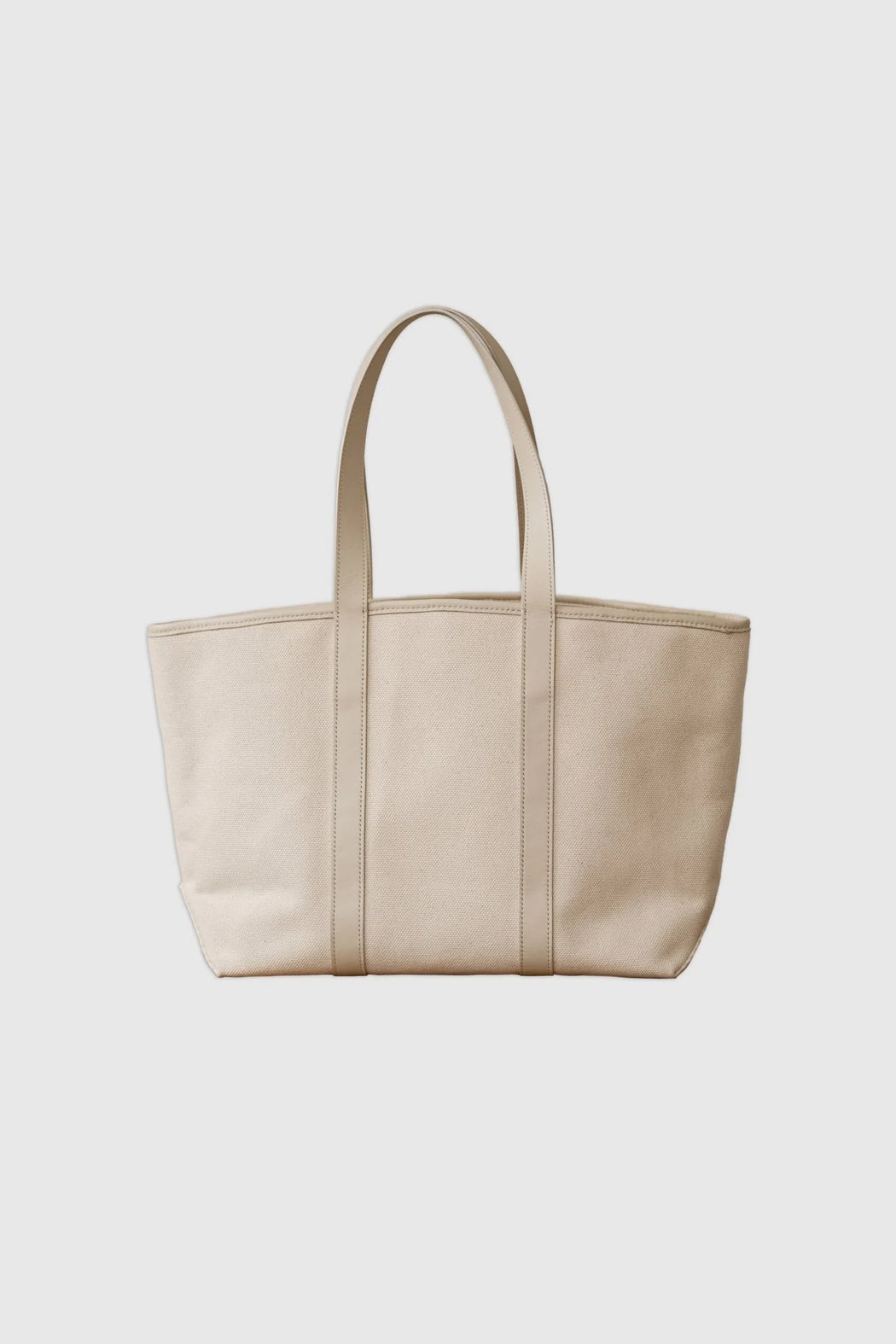 STRUCTURED TOTE BAG | CREAM