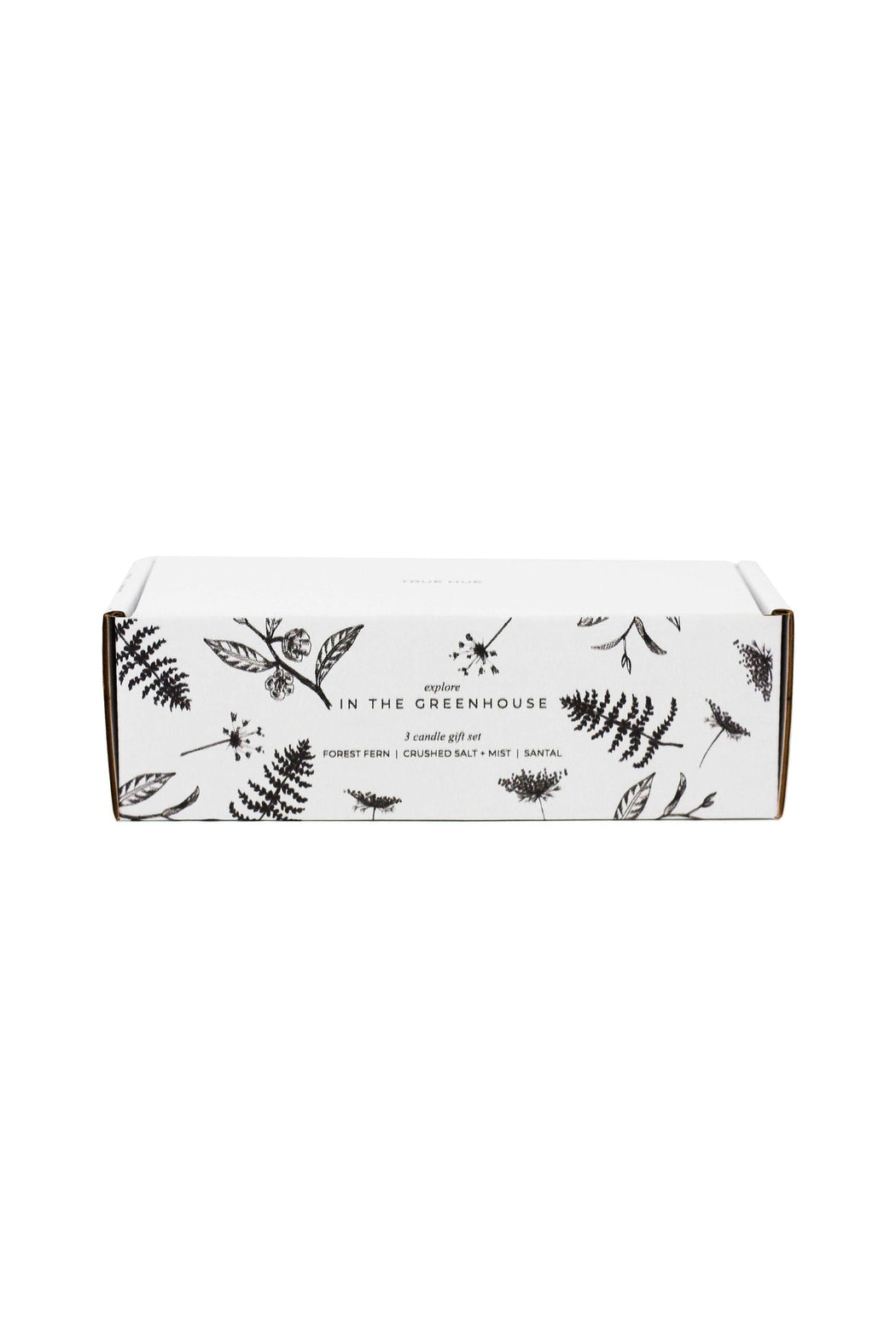 In The Greenhouse Mini Candle Gift Set